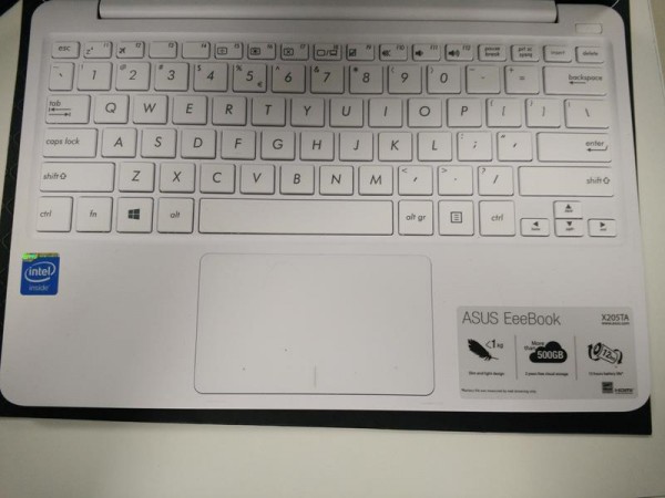 ASUS EeePad X205TA Keypad ASUS EeePad X205TA Keypad