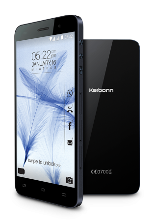 Karbonn Launches Titanium Mach Two smartphone in India Karbonn Launches Titanium Mach Two smartphone in India
