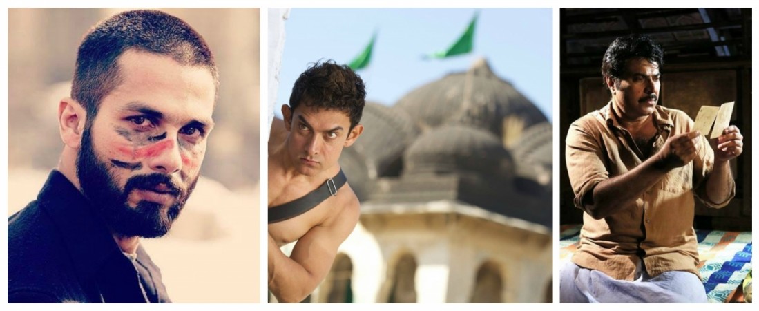 Aamir Khan, Shahid Kapoor and Mammootty reportedly to be strong contenders for Best Actor National Awards National awards