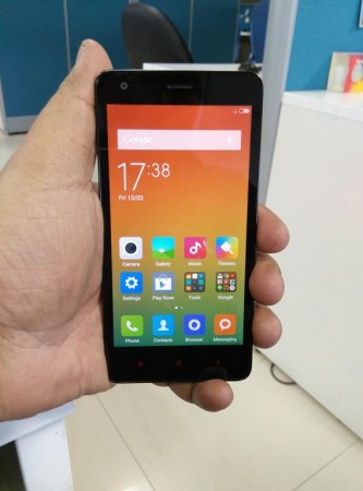 Xiaomi Redmi 2 Smartphone Xiaomi Redmi 2 MIUI 6 interface