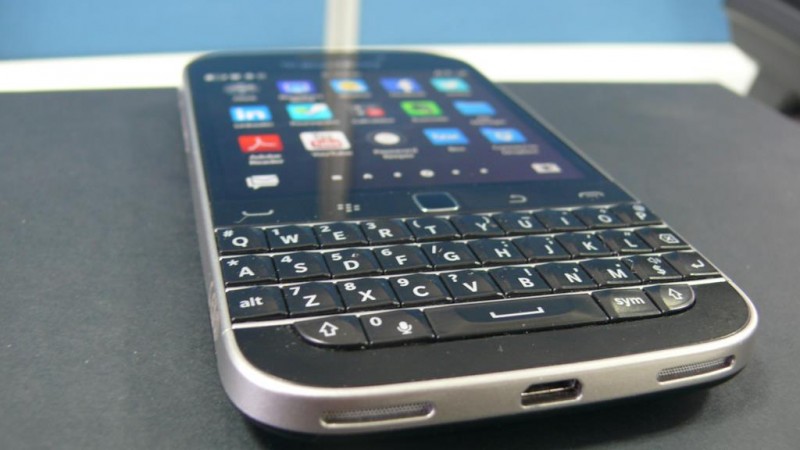 Physical QWERTY keyboard of Blackberry Classic Physical QWERTY keyboard of Blackberry Classic