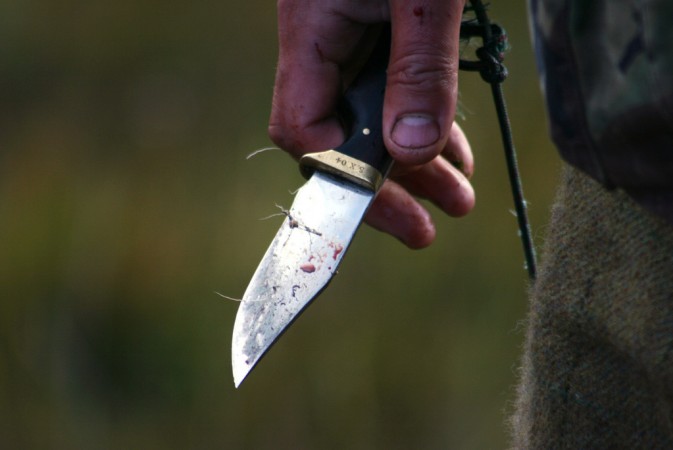 knife