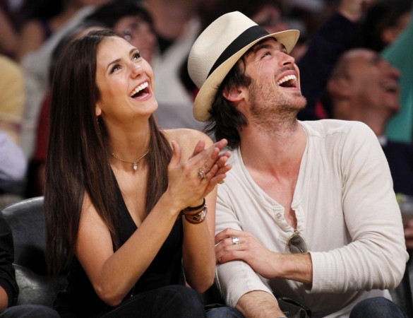 Ian Somerhalder Nina Dobrev