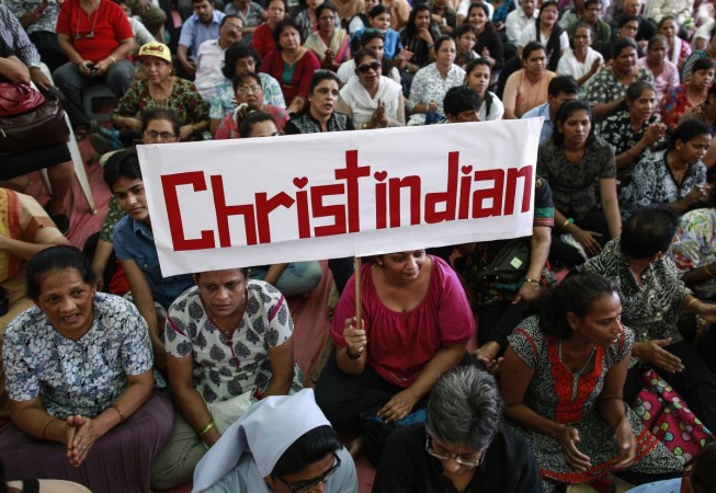 Christian attack