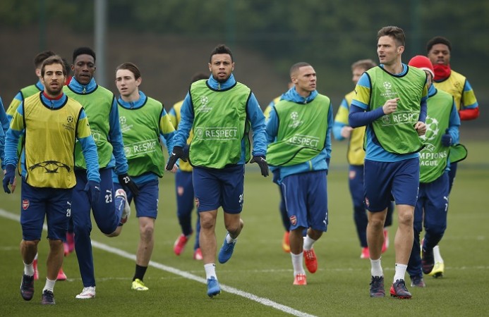 Arsenal have a very difficult task ahead of them in the second leg Arsenal