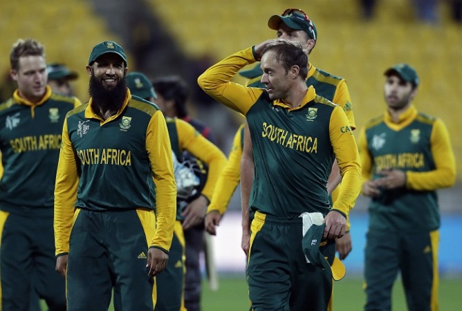 South Africa can clinch the ODI series against New Zealand at Potchefstromom. Hashim Amla AB De Villiers South Africa ICC Cricket World Cup 2015