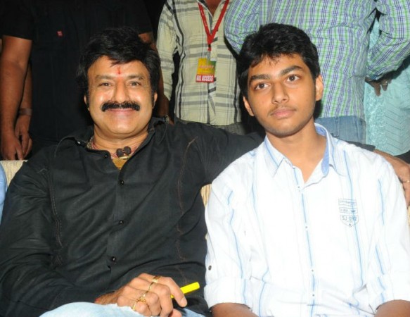 Image result for balakrishna son mokshagna