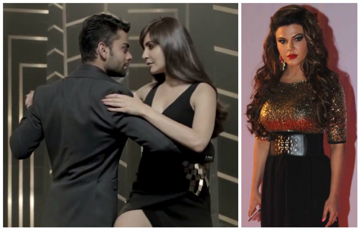 Anushka Sharma, Virat Kohli, Rakhi Sawant