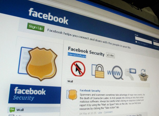 Arrest over Facebook post