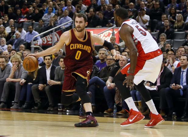 Kevin Love has been a consistent performer for the Cavaliers this season Kevin Love