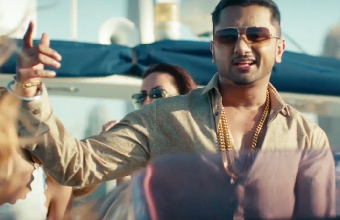 Yo Yo Honey Singh in 'One Bottle Down' Video