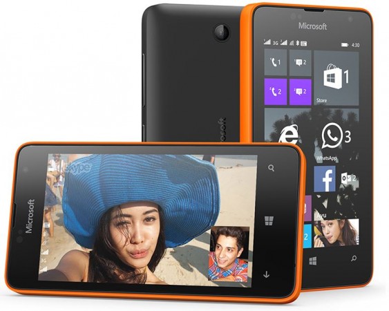 Microsoft Launches Cheapest Windows Phone 8.1 Powered Lumia 430 Dual in India; Price, Specifications Microsoft Launches Cheapest Windows Phone 8.1 Powered Lumia 430 Dual in India; Price, Specifications