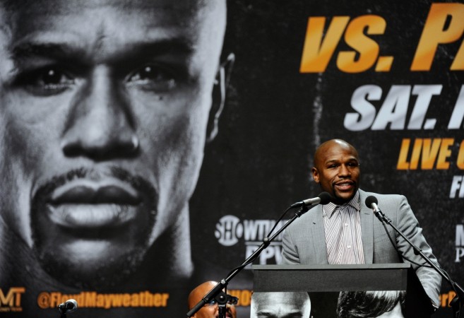 Since 2010, Mayweather has always wanted his opponents to be tested by USADA. Floyd Mayweather