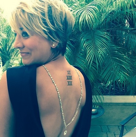 Kaley Cuoco