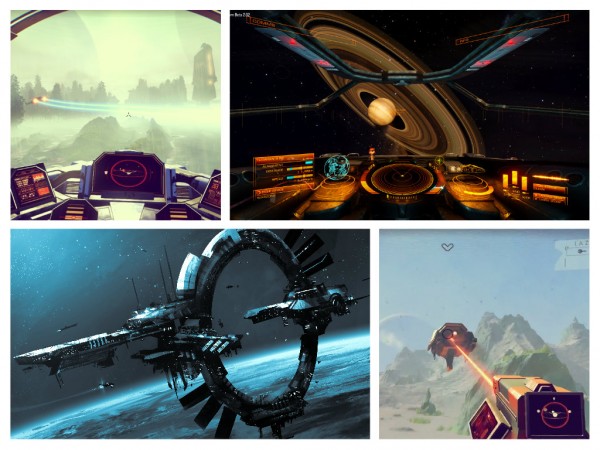 No Man's Sky Vs Star Citizen Vs Elite Dangerous