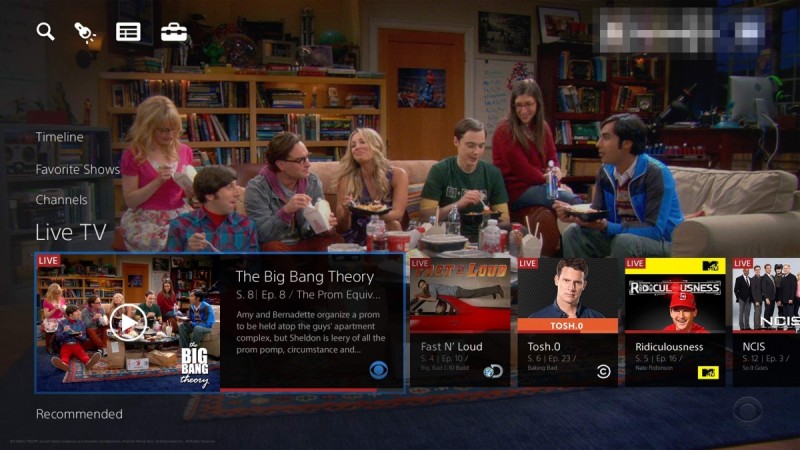Sony PlayStation Vue