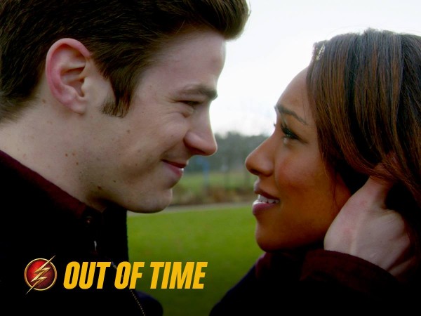 Iris and Barry in 'The Flash'