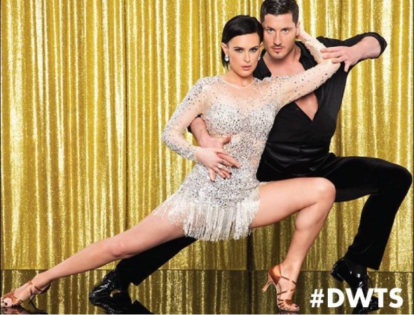 DWTS Rumor Willis and Val Chmerkovskiy