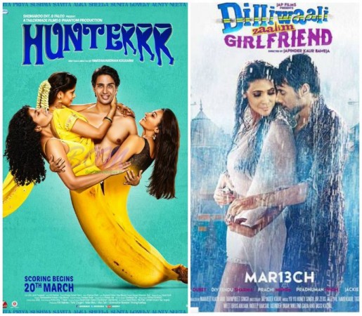 'Hunterrr' and 'Dilliwali Zaalim Girlfriend' 'Hunterrr' and 'Dilliwali Zaalim Girlfriend'