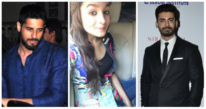 Sidharth Malhotra, Alia Bhatt, Varun Dhawan