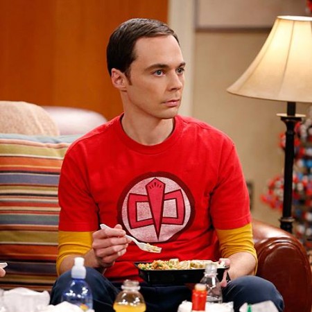 Jim Parsons as Sheldon Cooper in 'The Big Bang Theory'