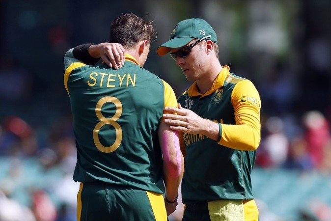 Dale Steyn and AB De Villiers will look to create history for South Africa when they face New Zealand in the ICC Cricket World Cup 2015 semifinal Dale Steyn AB De Villiers South Africa ICC Cricket World Cup 2015