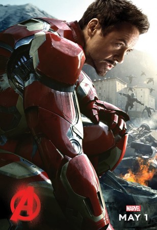 Tony Stark in Avengers series. Iron Man