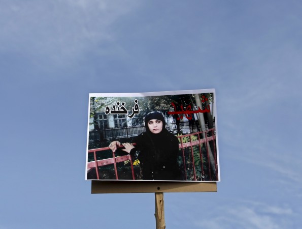 Afghan woman Farkhunda