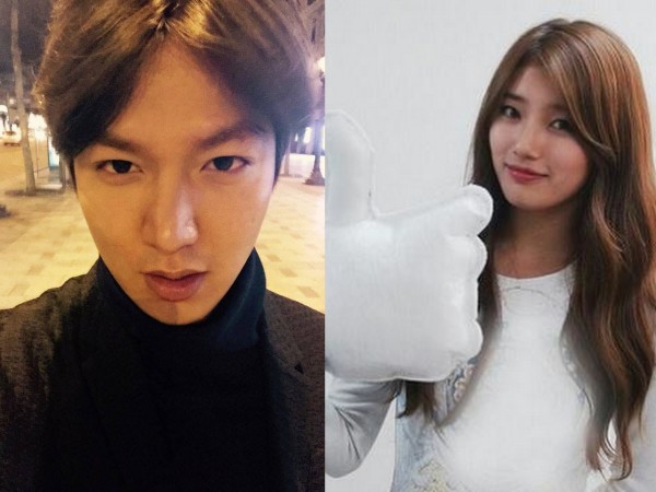 Lee Min Ho and Suzy Bae
