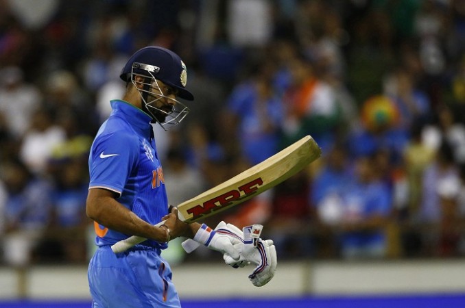 Virat Kohli will hope to let his bat do the talking against Australia again Virat Kohli India ICC Cricket World Cup 2015