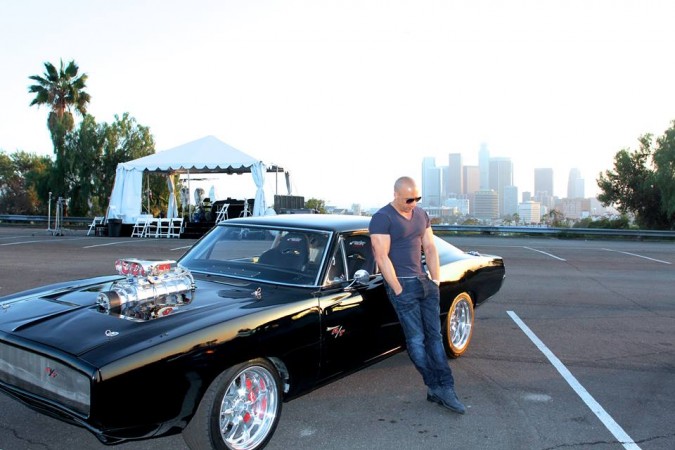 Vin Diesel has described 'Furious 7' as an 'emotionally powerful' movie. Vin Diesel