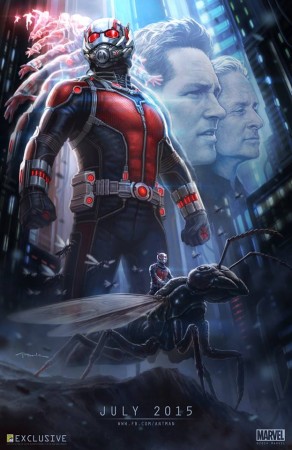 Paul Rudd as 'Ant Man '