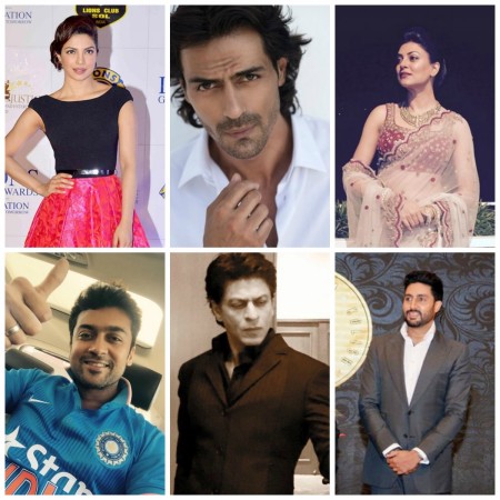 Indian celebs wish Team India Indian celebs wish Team India