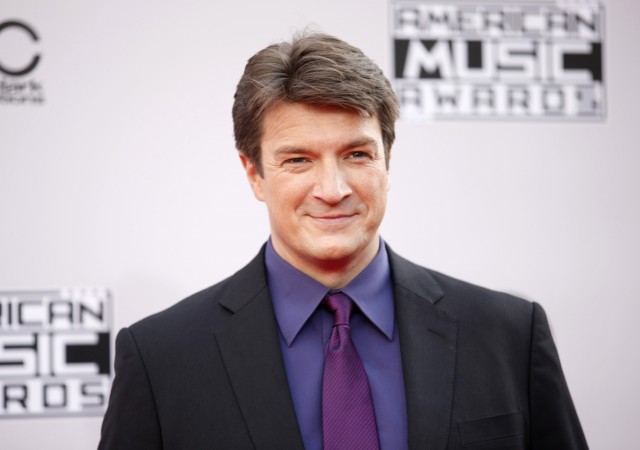 Actor Nathan Fillion, from the drama series Nathan Fillion