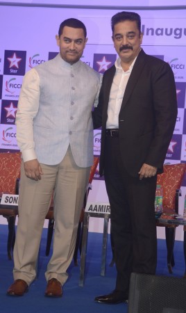 Aamir Khan and Kamal Haasan Aamir Khan