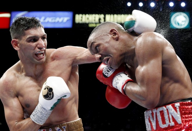 Amir Khan feels it is going to be a great fight between Floyd Mayweather and Manny Pacquiao Amir Khan Boxer