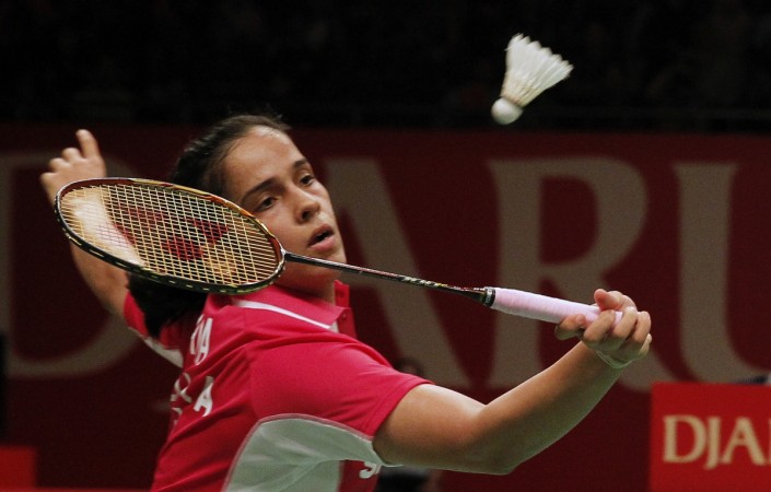 Saina Nehwal has been India's top performer in the badminton circuit for many a years Saina Nehwal