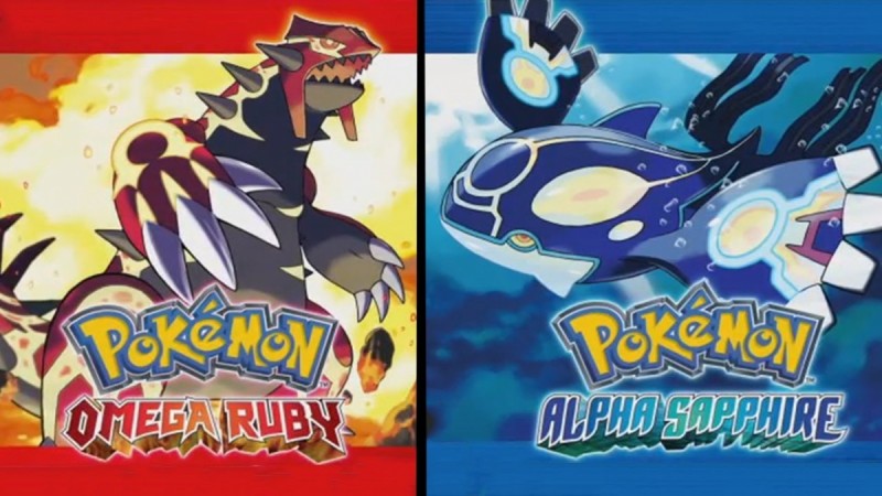 Pokemon Omega Ruby And Alpha Sapphire