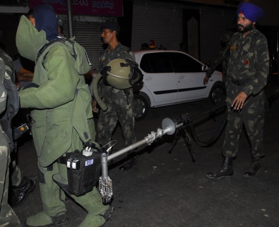 bomb blast