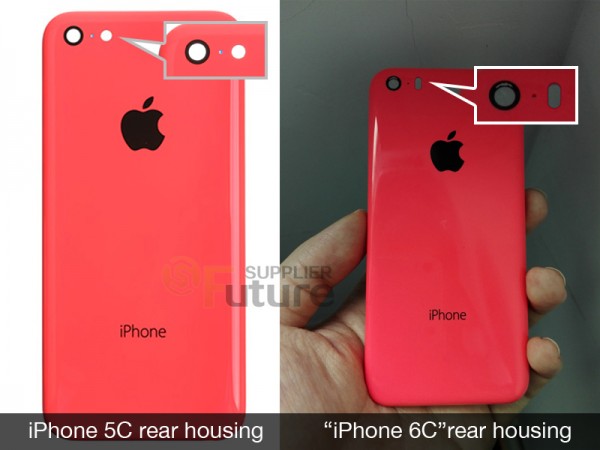 Apple iPhone 6C leaked