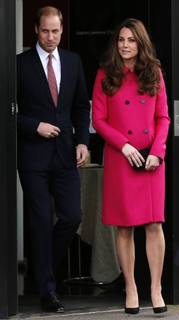 Prince William and Kate Middleton