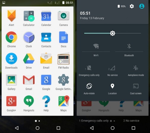 Well, the biggest USP of Moto E2 is it offers Android 5.0.2 Lollipop out of the box. Motorola kept the interface quite simple which feels like using a Nexus interface. The Moto E2 also offers ambient display, Moto Notify and other features which are usually seen in the higher end smartphone Moto X. Moto E2 Interface