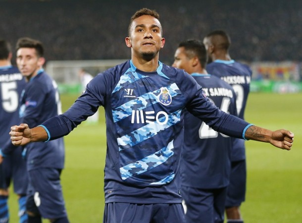 Danilo has been in fine form for Porto this season Danilo