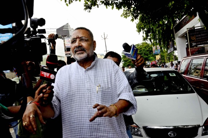 Giriraj Singh