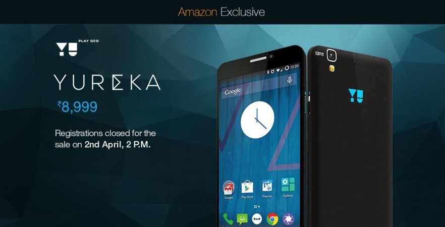 Micromax YU Yureka Flash Sale 12.0 to go Live on 2 April Micromax YU Yureka Flash Sale 12.0 to go Live on 2 April