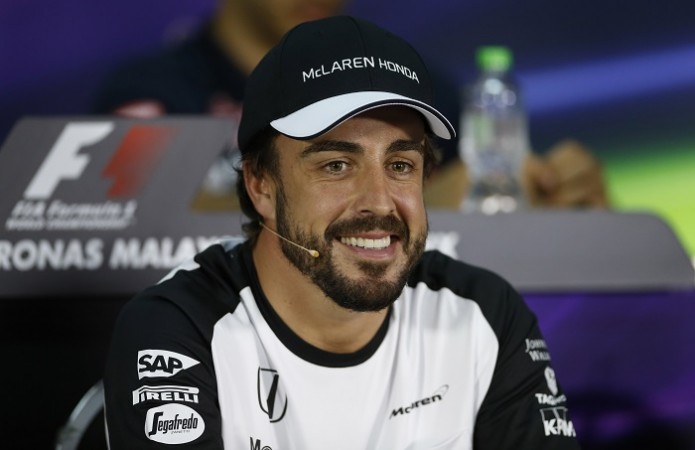 Alonso was forced to retire at the Malaysian Grand Prix due to his car facing an ERS cooling issue Fernando Alonso