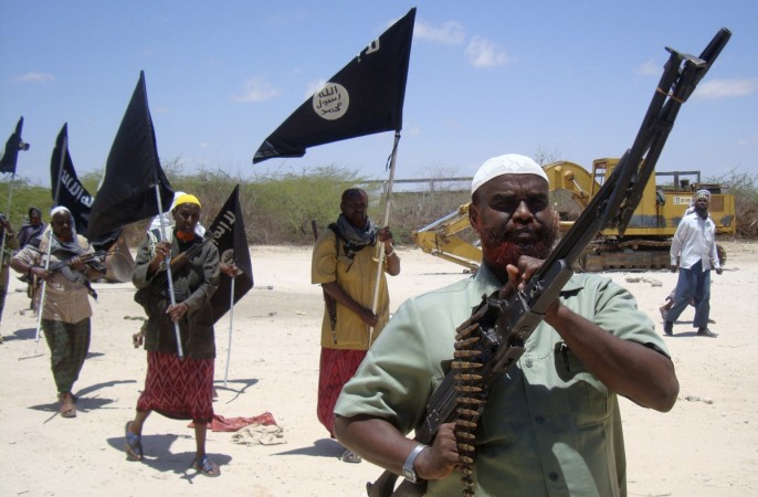 Somali terrorist group Al Shabaab