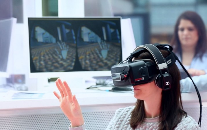 Oculus Rift virtual reality