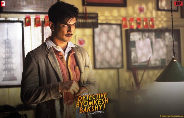 Detective Byomkesh Bakshy!