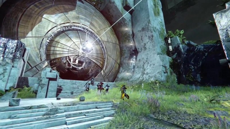 Destiny's Vault of Glass raid